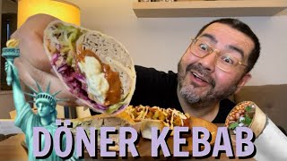 🗽🌯German Doner Kebab NYC🥙 [upl. by Henarat410]