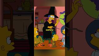 How the Simpsons celebrated Halloween👻 shorts [upl. by Hillari]