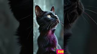 The cat transformation meow meow shorts mystery cats ai ainimation marvel [upl. by Levi]