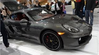 2014 Porsche Cayman S [upl. by Kolk]