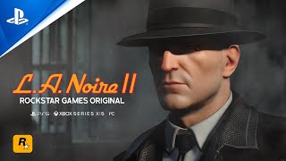 LA Noire 2™  Rockstar Games  PS5 [upl. by Aneeras]