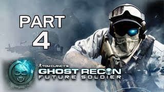 Ghost Recon Future Soldier Walkthrough  Part 4 Mission 2 Subtle Arrow Lets Play PS3 XBOX PC [upl. by Nesral765]