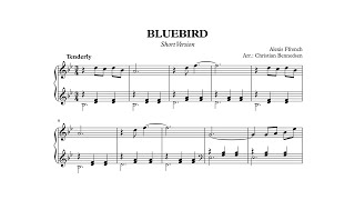 Bluebird  Piano [upl. by Marquis]