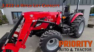 2022 TYM T494  Priority Tractor Sales  Houlton Maine [upl. by Georgette]