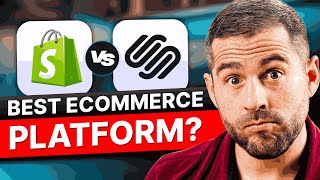 Shopify vs Squarespace Best Ecommerce Platform in 2024 [upl. by Aleirbag600]