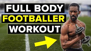 Get STRONGER with this full body football workout [upl. by Eiznekcm]