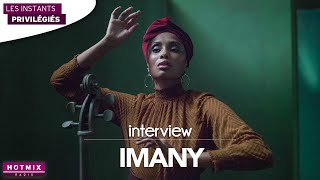 Imany sur Hotmix  quotIl y avait une vraie volonté de vivre dexister et ça a été du coup un moteurquot [upl. by Bautram]