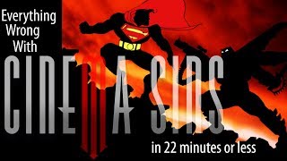 Everything Wrong With CinemaSins Batman v Superman Copyright Edition [upl. by Oznofla68]