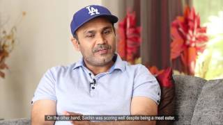 Sehwag Sachin changed my mindset of superstition [upl. by Gower732]