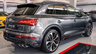 2024 Audi SQ5  Interior and Exterior Walkaround [upl. by Htebasyle]