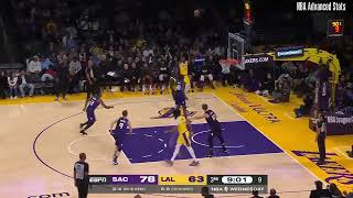 Cam Reddish 16 pts 2 reb 5 stl vs Sacramento Kings  20231115 [upl. by Ernie]