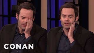 Bill Haders Killer Lorne Michaels Impression  CONAN on TBS [upl. by Crespi]