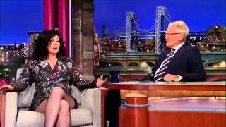 David Letterman  Cher Talks Janis Joplin Jimi Hendrix [upl. by Wilkie]