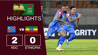 RDC 2  Ethiopia 0  Afcon Qualifiers  Afcon 2025 Morrocco  Le Hemlè est Congolais ce soir [upl. by Clarkson]