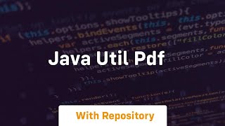 java util pdf [upl. by Cammy]