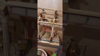 Presepe autocostruito wood woodworking [upl. by Mora]