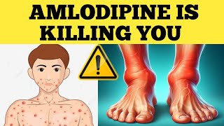 Hidden Dangers of Amlodipine What Your Doctor Didn’t Tell You  Uncovering the Risks [upl. by Ainotal]