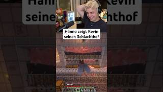 Kevin sieht ein Schlachthof 😂 craftattack12 minecraft twitch crazy papaplatte schwein [upl. by Niawat289]