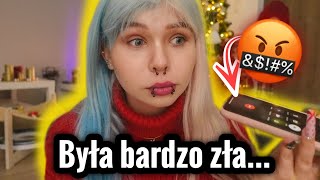 Vlogmas 5 PRZEKUŁAM NOS REAKCJA MAMY🎄 Nanami Chan [upl. by Yatnahc]