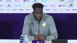 CM Qatar 2022 Conférence de presse daprésmatch Qatar vs Sénégal 13 [upl. by Haram]