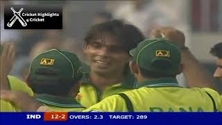 India vs Pakistan 3rd ODI Match Hutch Cup 2006 Lahore  Cricket Highlights [upl. by Avie206]