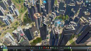 Cities Skylines 1 25 tiles and 400K population [upl. by Angadresma]