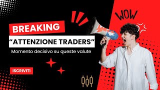 Previsioni Forex Ribasso Imminente per le Valute Europee [upl. by Drews]