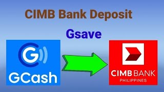 CIMB Bank Deposit Gsave [upl. by Belle928]