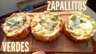 🔥 COMO Hacer EMPANADAS de ZAPALLITOS VERDES y QUESO 🧀 al HORNO 🔥  COMIDAS CON ZAPALLITOS VERDES 😋 [upl. by Nainatrad]