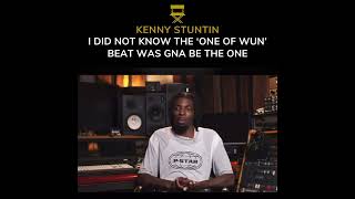 KENNY STUNTIN TALKS ABOUT quotONE OF WUNquot BEAT PRODUCTION gunna producer [upl. by Quince]