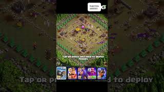 Only Skelton in Skelton Run Clash of Clans [upl. by Rehtse]