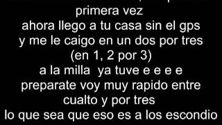 Automovil ñejo y dalmata letra [upl. by Lally]