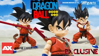 Tamashii Nations Store Exclusive SH Figuarts Son Goku  Innocent Challenger  Review [upl. by Felic269]