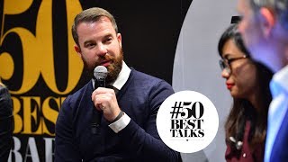 Philip Bischoff from Manhattan bar Singapore at 50BestTalks [upl. by Nekal]