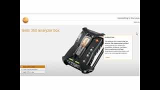 testo 350  연소가스분석기flue gas analyzer [upl. by Anet]