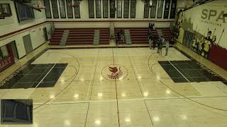 Archbishop OLeary High School vs Spruce Grove Composite High School Mens Varsity Volleyball [upl. by Tutankhamen]