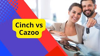 Cinch vs Cazoo Which is the Best Online Car Buying Site [upl. by Acirfa]