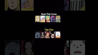 My crew vs this crew effect filter onepiece [upl. by Beka]