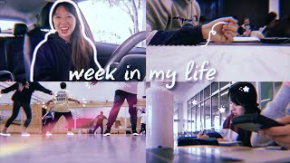 a week in community college ❀ comp sci major dance  college vlog [upl. by Kimberly]