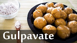 आटे और गुड़ के लड्डू  Gulpavate Recipe  Wheat Flour Gul Pavate Recipe  Boldsky [upl. by Elbys]