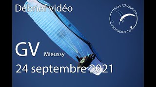 24 septembre 2021 parapente à Mieussy avec Les Choucas [upl. by Lazes]