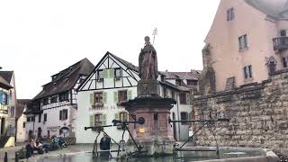 Eguisheim has a fascinating history in Elsass [upl. by Adian]