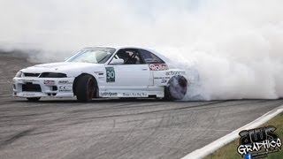 RB30DET Drift Pure Sound [upl. by Debby552]