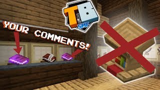 Dreams of a Lectern Reading YOUR COMMENTS  Truly Bedrock 3  Bedrock Edition Youtube Server [upl. by Oicneconi]