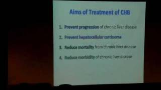 Chronic Hepatitis B Treatment Indications and Options 13 [upl. by Bab354]