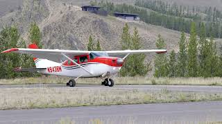 Idaho Backcountry Flying Stanley Airport Safety and SOP [upl. by Wake]