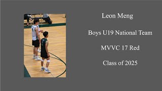 Leon Meng 2024 AAU Nationals Highlights [upl. by Damales]