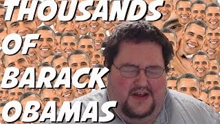 Thousands of Barack Obamas  YouTube Comments Lament [upl. by Viv600]