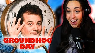 Groundhog Day is Loops of fun First Time Watching [upl. by Moritz]