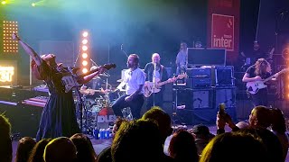 IDLES  Hall amp Oates new song live Paris 2024 [upl. by Drescher]